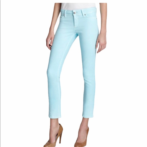 DL1961 Angel Mid Rise Skinny Ankle in St Tropez - Picture 1 of 8